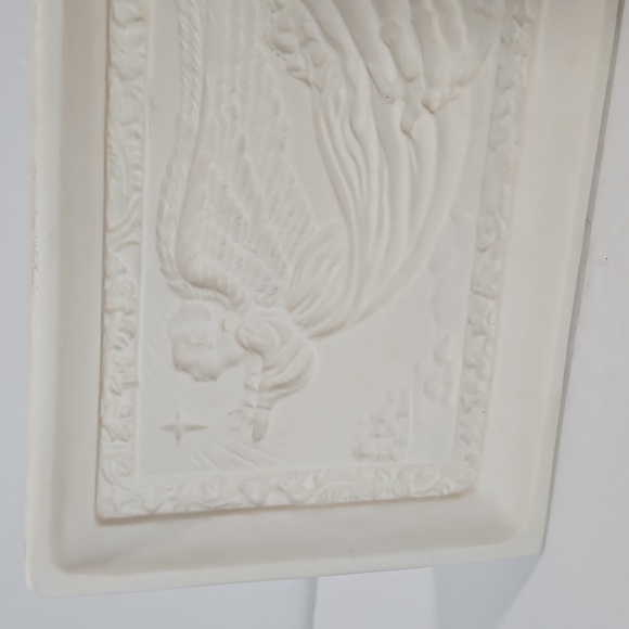 House of Lloyd Christmas Around the World VTG Angel in Flight Night Light Cream - Picture 2 of 9